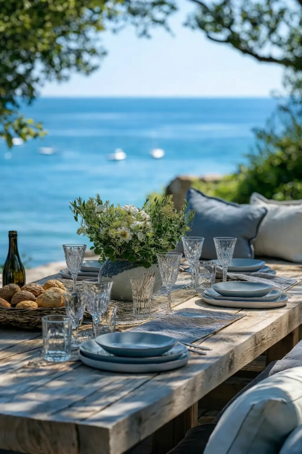 Property background view